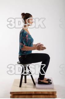 Sitting reference of Darina 0013